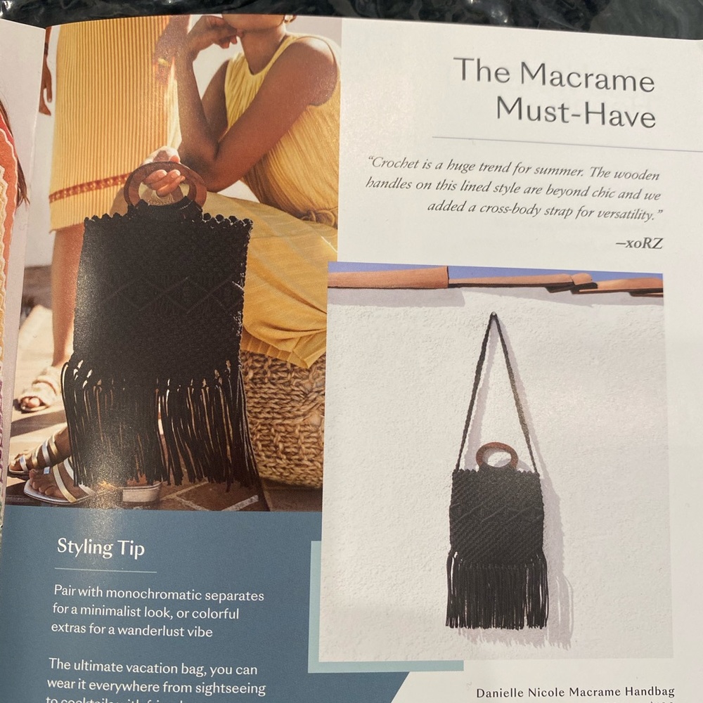 The Crochet bag
